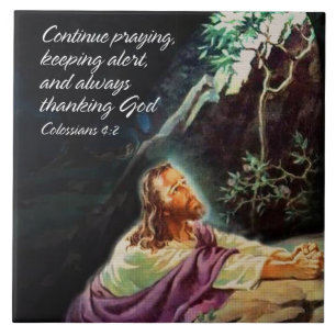 Continue Praying 1 Tile
