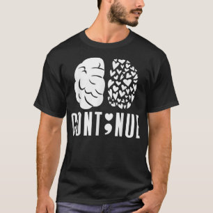 Continue, Semicolon Mental Health Awareness 682  T-Shirt