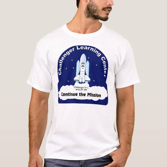 
	
Continue the Mission  T-Shirt (Front)