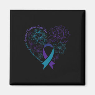 Continue Tomorrow Needs You Suicide Prevention Awa Magnet