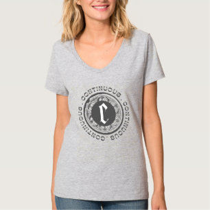 Continues T-shirt Tank Top