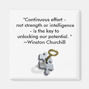 Continuous Effort Magnet