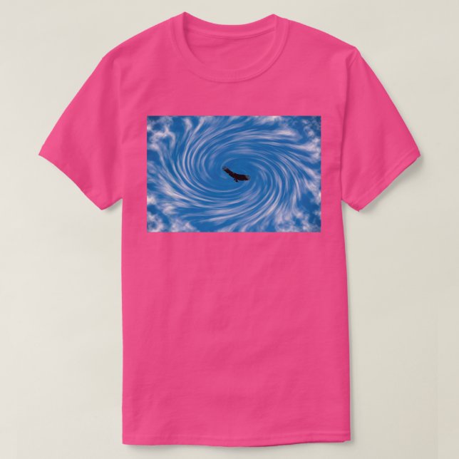 Continuously Circling And Circling T-Shirt (Design Front)