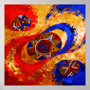 Continuum – A Colourful Black History Celebration Poster