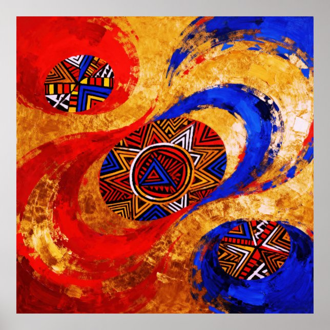 Continuum – A Colourful Black History Celebration Poster (Front)