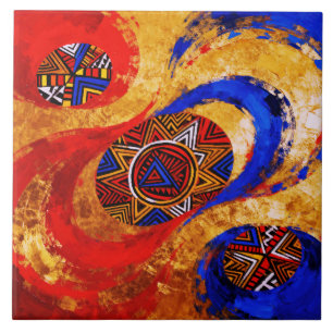 Continuum – A Colourful Black History Celebration Tile