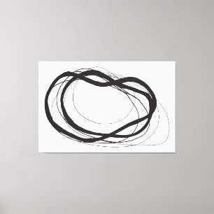 Continuum Horizontal Canvas Print