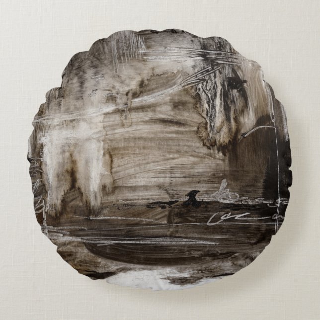 Continuum I Round Cushion (Front)