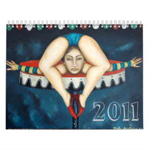 contortionist, 2011 calendar
