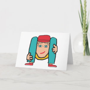 Contortionist Card