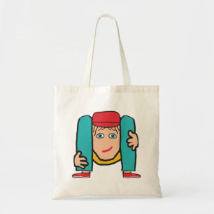 Contortionist Tote Bag