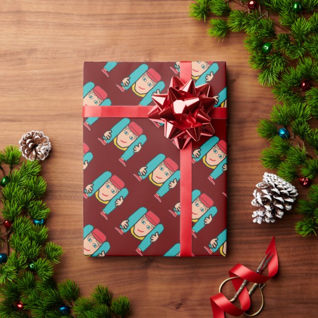 Contortionist Wrapping Paper (Holiday Gift)