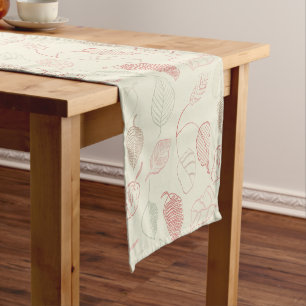 Contour Canopy Multicolored Short Table Runner