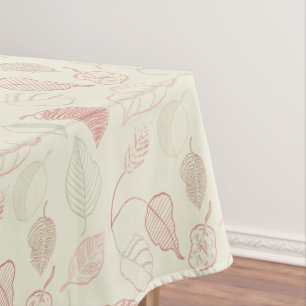 Contour Canopy Multicolored Tablecloth