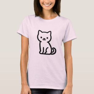 Contour Kitten of the Softline Whisper T-Shirt