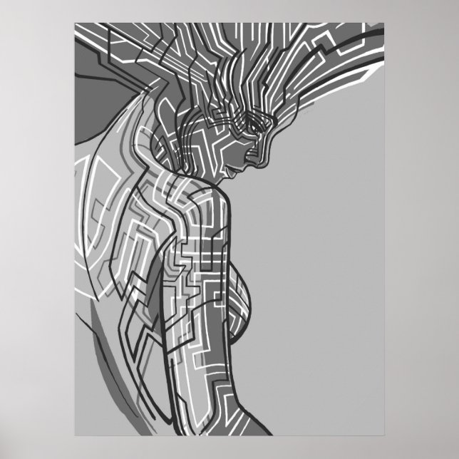 contour poster (Front)