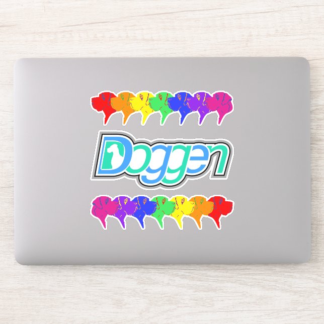 Contour Sticker Great Danes (Computer)