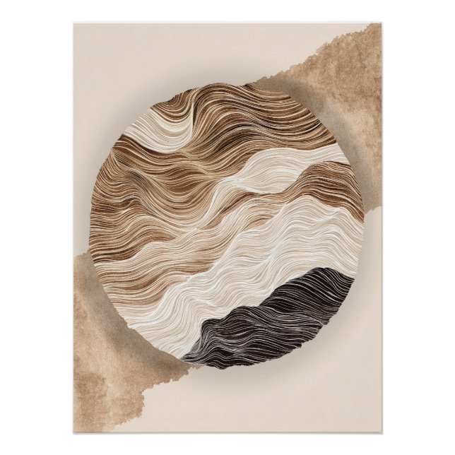  Contours of Silence Poster (Front)