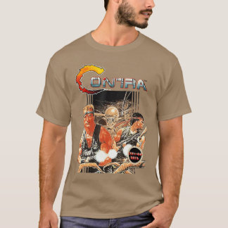 Contra Bo Art Retro Arcade Gamer Classic 80s Battl T-Shirt