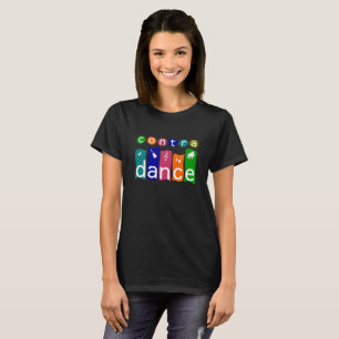 Contra Dance 0218 T-Shirt