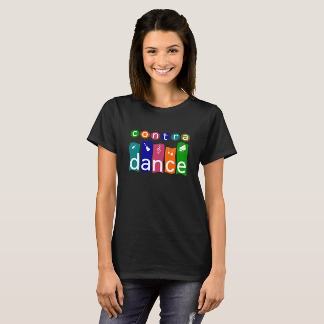 Contra Dance 0218 T-Shirt (Front Full)