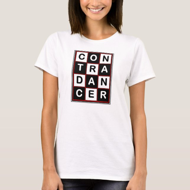 Contra Dancer T-Shirt (Front)