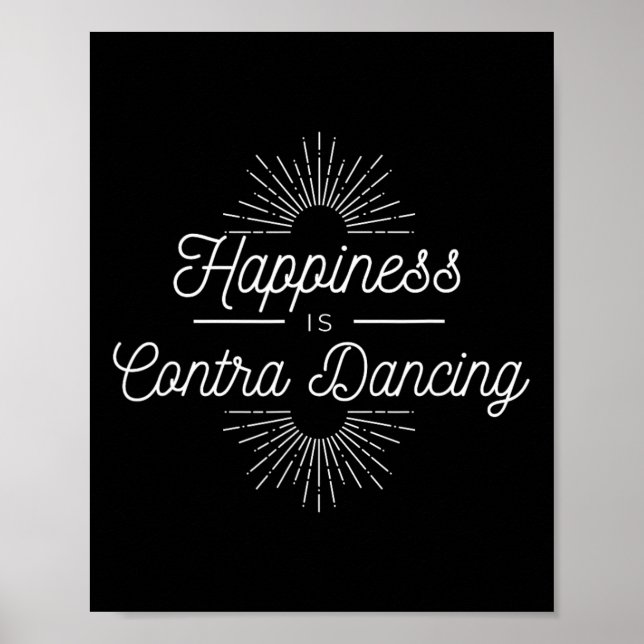 Contra Dancing  Poster (Front)