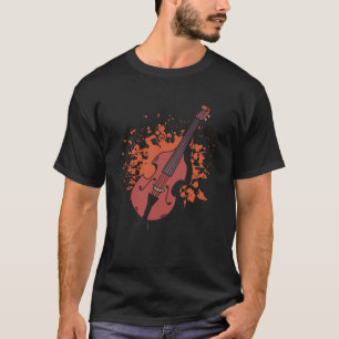 Contrabass Jazz Music Musician Double Bass Player T-Shirt