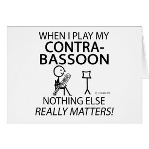 Contrabassoon Nothing Else Matters