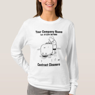 Contract Cleaners T-Shirt