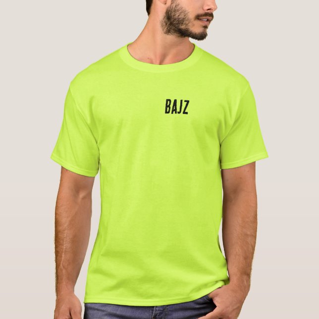 Contractor OSHA Safety Shirt (Front)