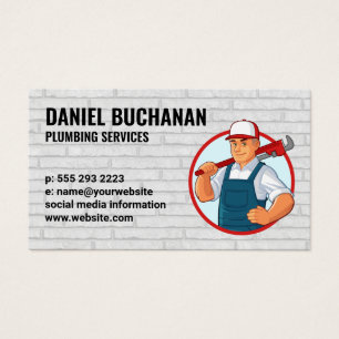 Contractor   Plumber Logo