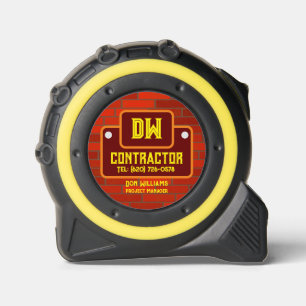 Contractor Tape Measure 1