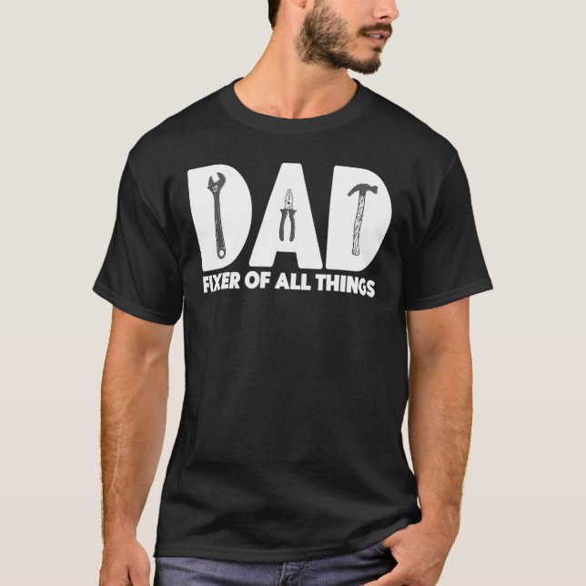 Contractor  Woodworking Tools Carpenter Woodworker T-Shirt (Front)