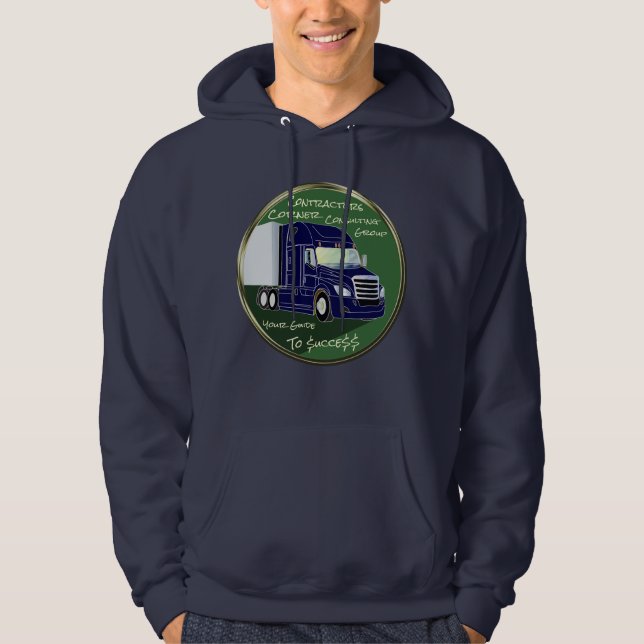 Contractors Corner Consulting Group full size Hoodie (Front)
