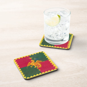Contrada del Drago (Dragon) Palio di Siena Coaster