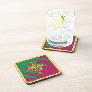 Contrada del Drago (Dragon) Palio di Siena Coaster
