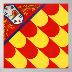Contrada della Chiocciola (Snail) Palio Poster