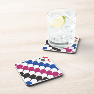 Contrada Sovrana dell' Istrice (Porcupine) Palio Coaster