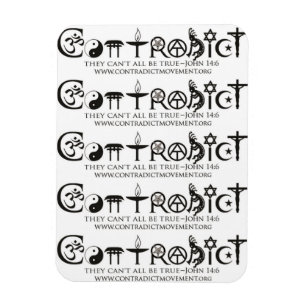 Contradict Flexible Magnet