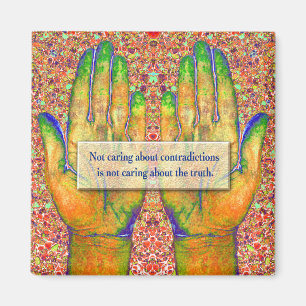 Contradictions Magnet