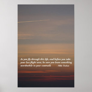 Contrails Poster