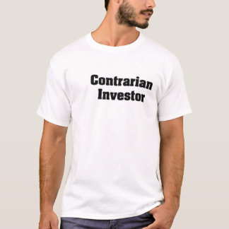 Contrarian Investor T-Shirt