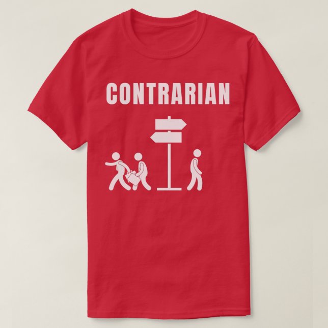 Contrarian T-Shirt (Design Front)