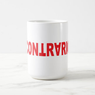 Contrario Mug