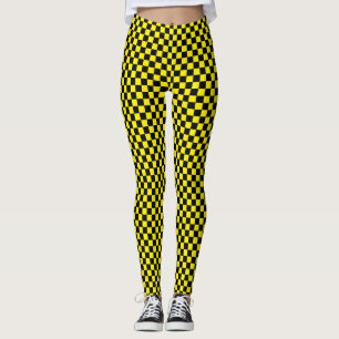 Contrast Check: Bold Grid 2 Leggings