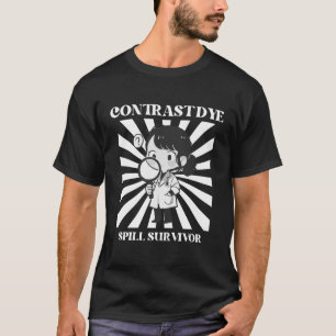 Contrast dye spill T-Shirt