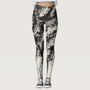 Contrast Leggings