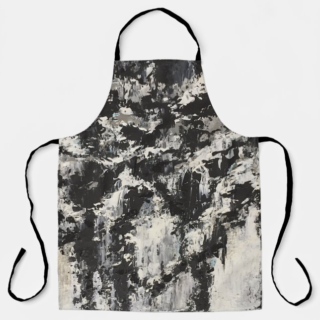Contrasting obsessions apron (Front)