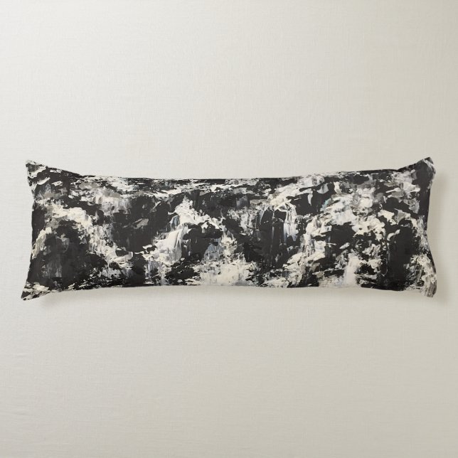 Contrasting Obsessions Body Pillow (Front)